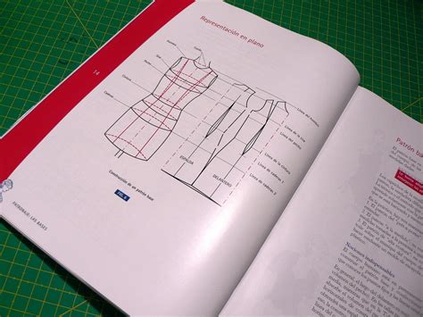 Descarga gratis el libro de patronaje en PDF ¡Aprende a diseñar tus propias prendas!