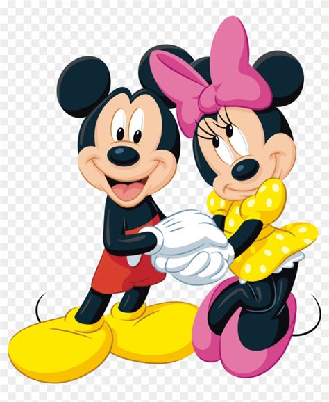 Descarga gratis imágenes de Mickey y Minnie en formato PNG