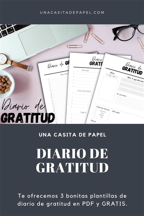 Descarga gratis los Diarios de Gratitud en PDF y cambia tu vida