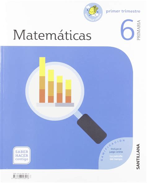 Descarga GRATIS Matemáticas 6º Primaria Santillana PDF