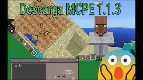 Descarga MCPE 1.1.3/Nuevo Mod/Descarga! YouTube