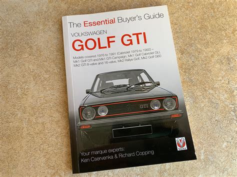 Full Download Descarga The Essential Buyers Guide Volkswagen Golf Gti Mk1 Y Mk2 