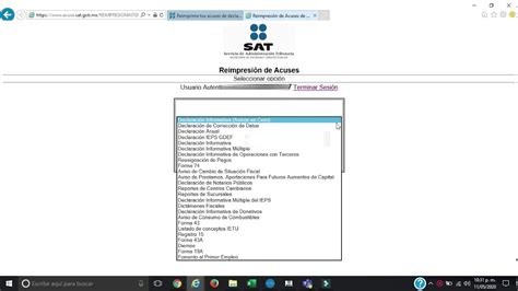 Descargar Acuses Diot