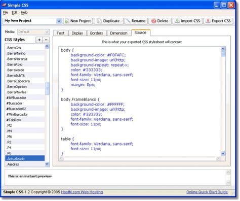 Descargar Css