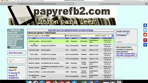 Descargar Libros Papyrefb