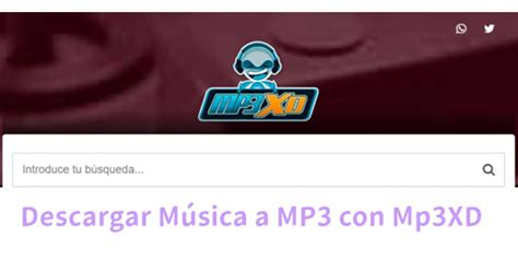 descargar mp3xd