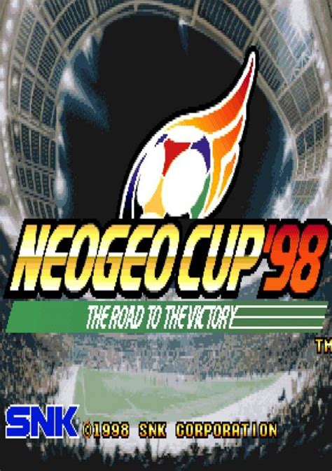descargar tecmo world cup 98 neo geo