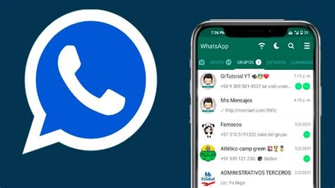 Descargar Whatsapp Plus