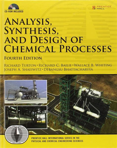 Read Descargar Analysis Synthesis And Design Of Chemical Processes Third Edition 