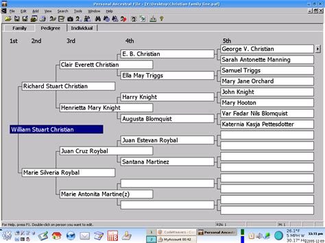 descendants - pafg38.htm - Generated by Personal Ancestral File