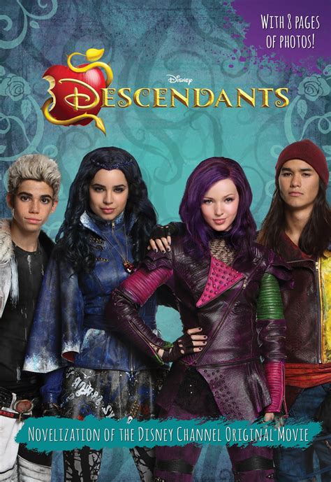 Full Download Descendants Junior Novel Disney Junior Novel Ebook 