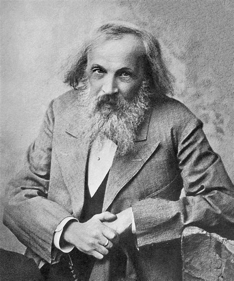 descoberta de dmitri mendeleev biography