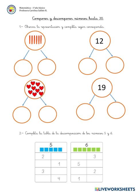 Descomponer Numeros Primaria