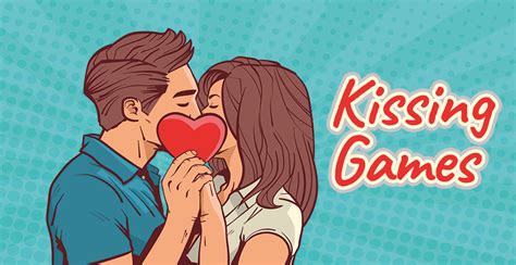 describe kissing someone video chat game