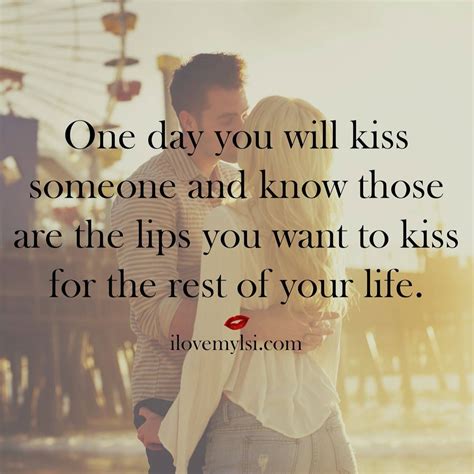 describe kissing someone quotes inspirational sayings