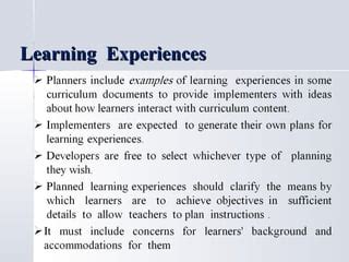 Describe Nine Learning Experiences For Infants