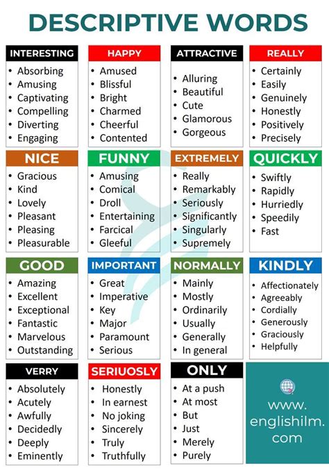 Describe Synonym