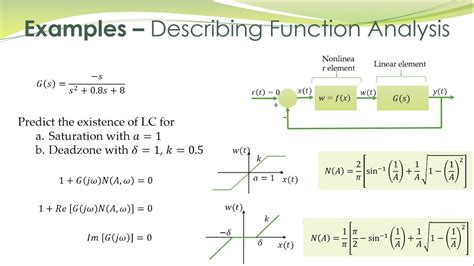 Describing Function Analysis
