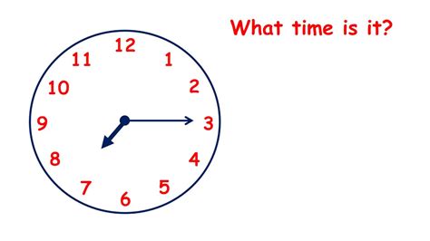 Describing Time Using Quarter Past And Quarter To Quarter To And Quarter Past - Quarter To And Quarter Past