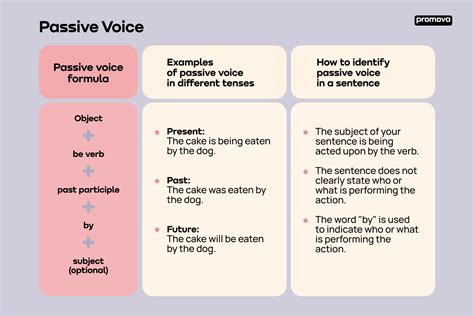 Read Online Describing Common Objects Using The Passive Voice 