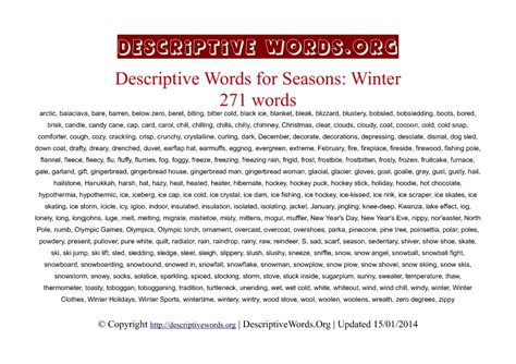 Description Essay Winter 353 Words Studymode Descriptive Writing About Winter - Descriptive Writing About Winter