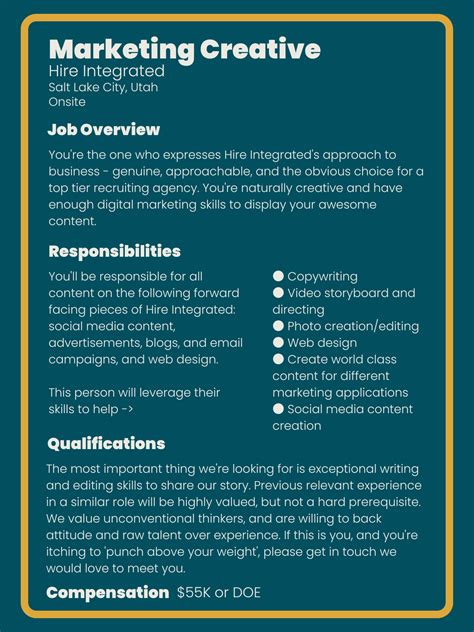 Description Of Responsibilities Of A Barista