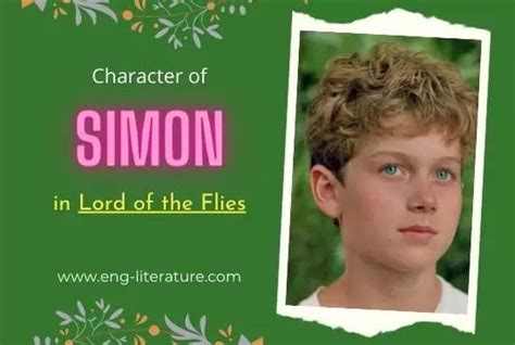 Description Of Simon In Lord Of The Flies