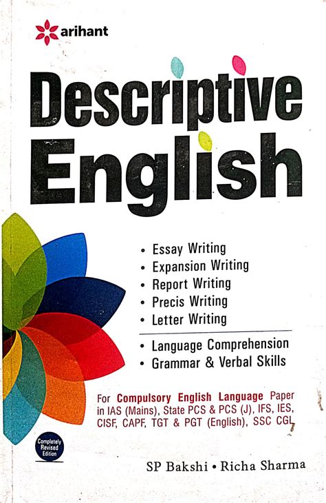 Descriptive General English
