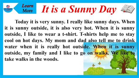 descriptive paragraph of sunny day on beach