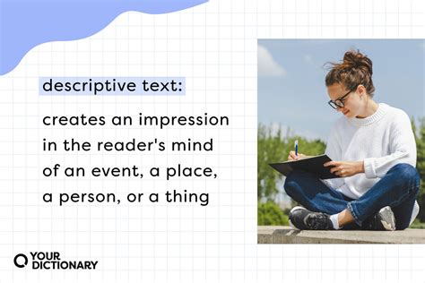 Descriptive Text Meaning
