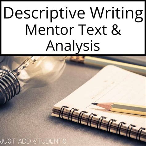 Descriptive Writing Activity Just Add Students Descriptive Writing Activities - Descriptive Writing Activities