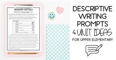 Descriptive Writing Images