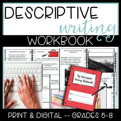 Descriptive Writing Lessons Just Add Students Descriptive Writing Lesson - Descriptive Writing Lesson