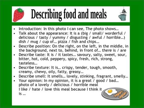 Descriptive Writing On Food   How To Write A Descriptive Essay On Food - Descriptive Writing On Food