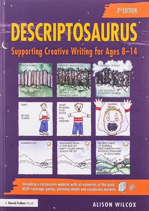 Descriptosaurus Supporting Creative Writing For A