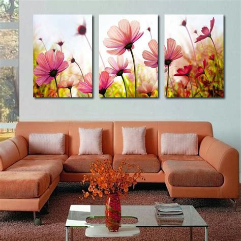 Descubre cuadros de flores modernas para decorar tu hogar