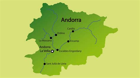 Descubre el mapa de Andorra la Vella: ¡encuentra los mejores lugares para visitar!