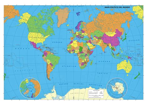 Descubre el Mapa Político Mundi Sin Rotular: ¡La Mejor Herramienta para Aprender Geografía!
