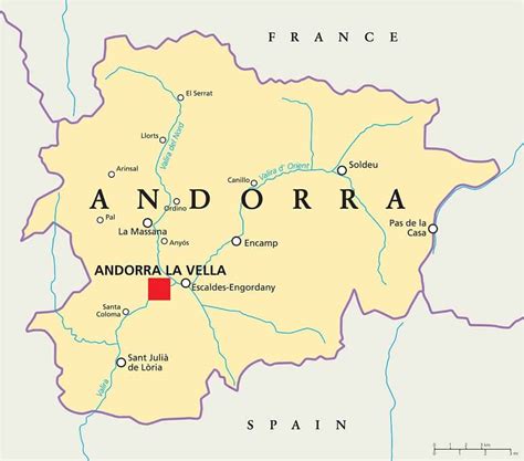 Descubre el Mejor Mapa de Andorra la Vella: Guía Actualizada y Detallada