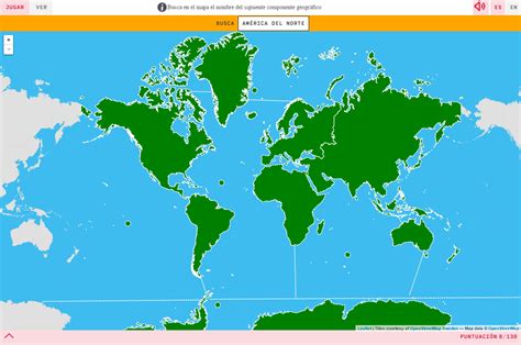Descubre el mundo: Mapas interactivos de los mares y océanos