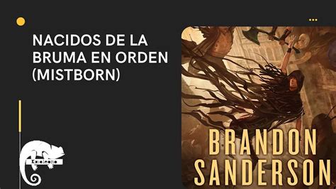 Descubre el orden de lectura de la saga Nacidos de la Bruma en español