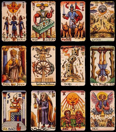 Descubre el significado de las cartas del tarot español gratis