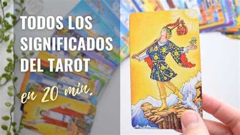Descubre el significado de las cartas del tarot español gratis
