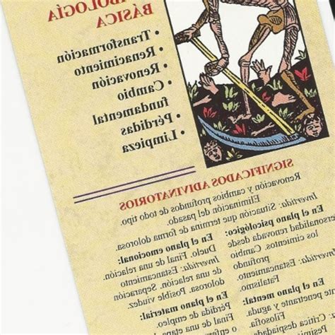 Descubre gratis el significado profundo de las cartas del tarot español