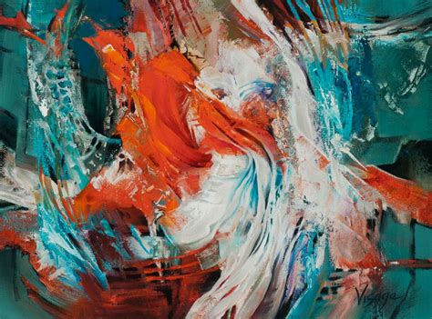 Descubre la belleza de los cuadros abstractos al óleo: ¡arte moderno y único!
