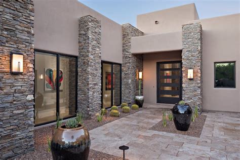 Descubre las mejores fachadas de casa con piedra para tu hogar