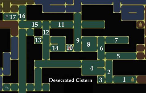 Desecrated Cistern Walkthrough