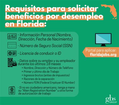 desempleo florida