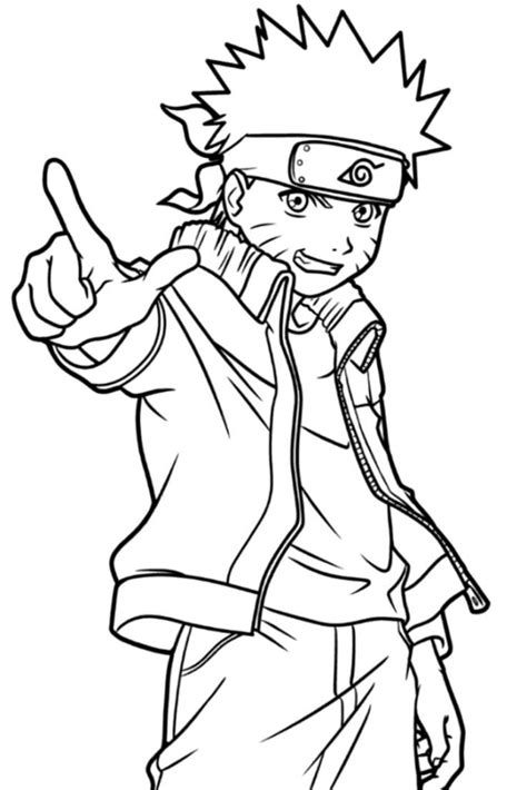 Desenho Naruto Imprimir