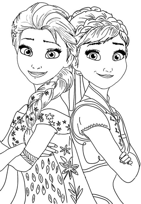 Desenhos Da Frozen